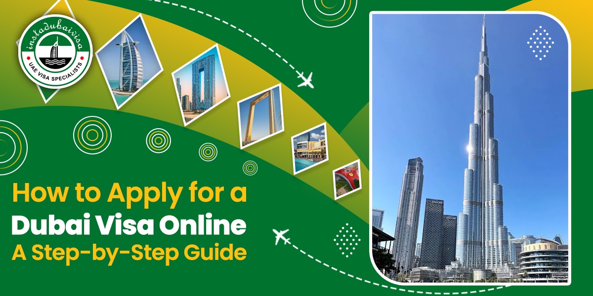 how to apply for a dubai visa online